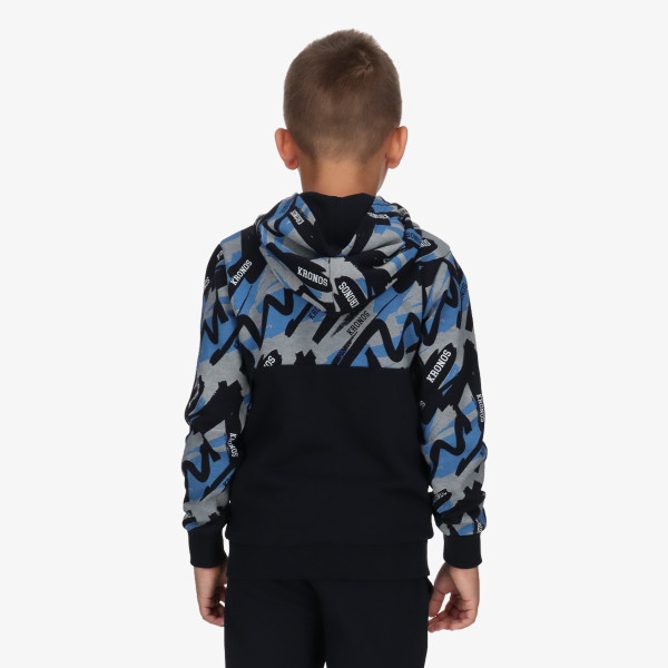Kronos Dukserica KRONOS BOYS FULL ZIP HOODY 