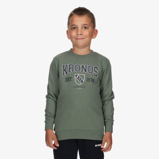 Kronos Dukserica KRONOS BOYS CREWNECK 