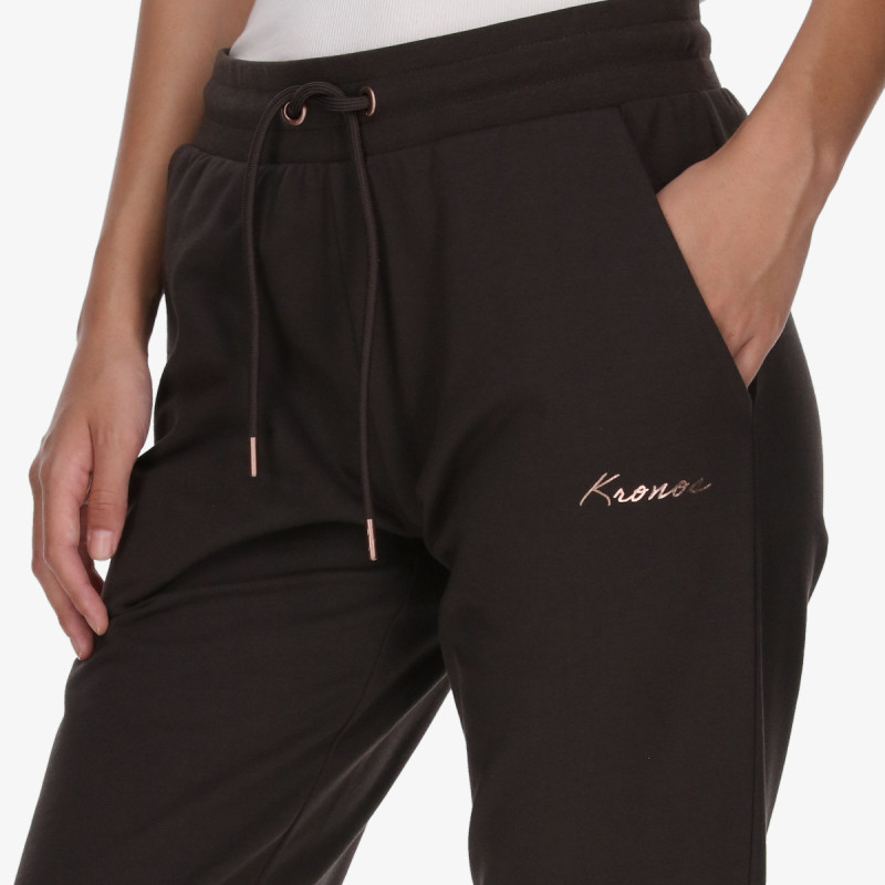Kronos Donji dio trenerke KRONOS LADIES CUFFED PANTS 