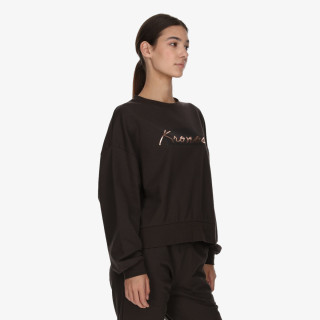 Kronos Dukserica KRONOS LADIES CREWNECK 
