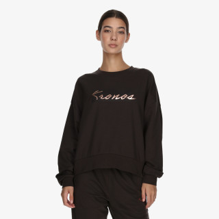 Kronos Dukserica KRONOS LADIES CREWNECK 