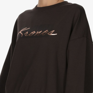 Kronos Dukserica KRONOS LADIES CREWNECK 