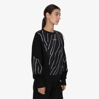 Kronos Dukserica KRONOS LADIES CREWNECK 