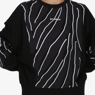 Kronos Dukserica KRONOS LADIES CREWNECK 