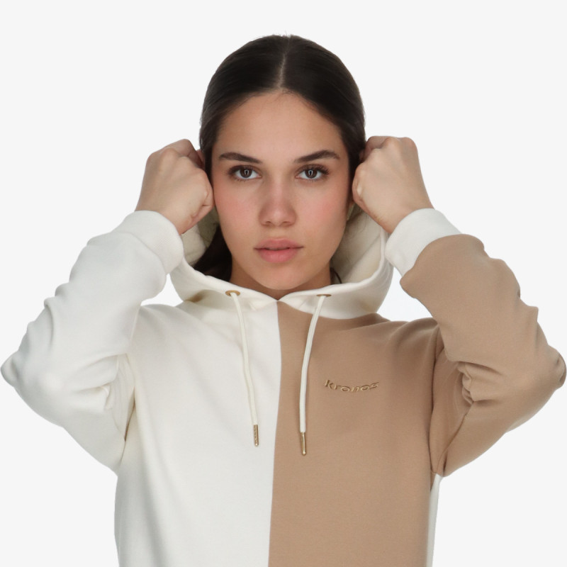 Kronos Dukserica KRONOS FEMALE HOODY 