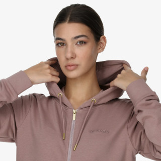 Kronos Dukserica KRONOS LADIES FULL ZIP HOODY 