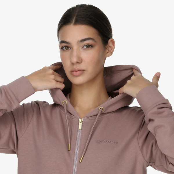 Kronos Dukserica KRONOS LADIES FULL ZIP HOODY 