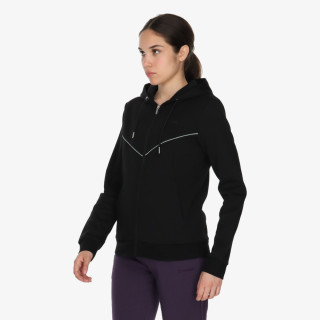 Kronos Dukserica KRONOS FEMALE FULL ZIP HOODY 