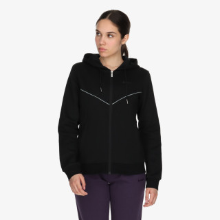Kronos Dukserica KRONOS FEMALE FULL ZIP HOODY 