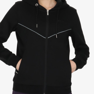 Kronos Dukserica KRONOS FEMALE FULL ZIP HOODY 