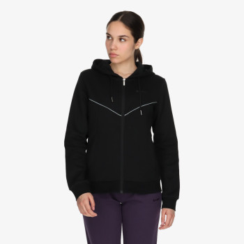 Kronos Dukserica KRONOS FEMALE FULL ZIP HOODY 