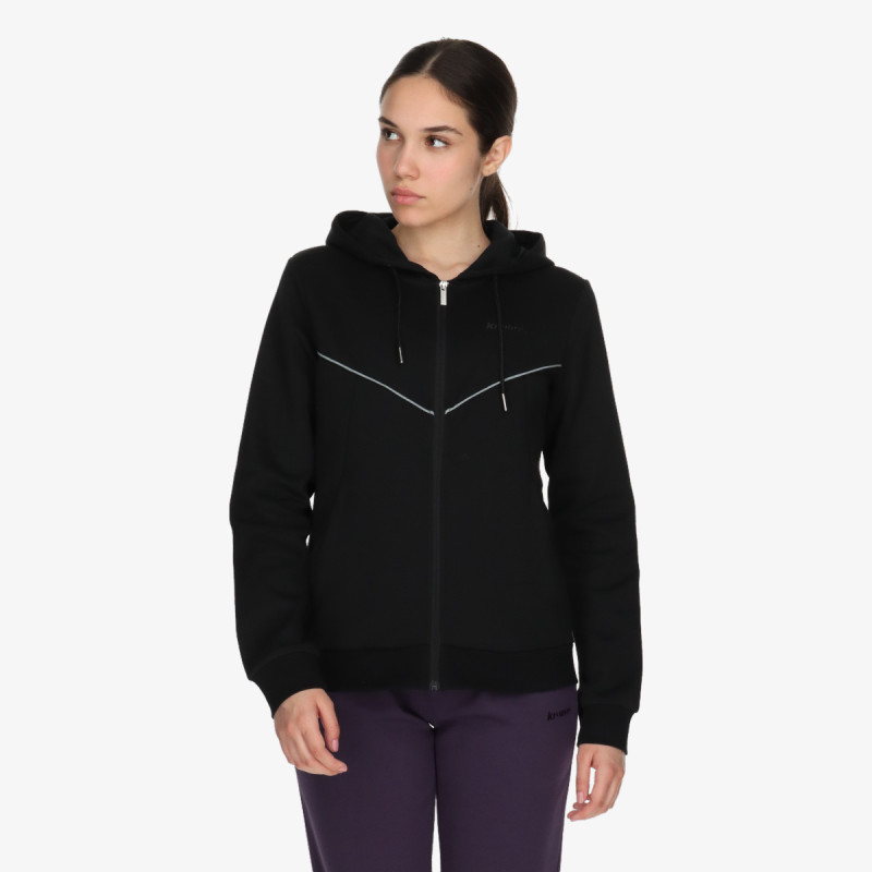 Kronos Dukserica KRONOS FEMALE FULL ZIP HOODY 