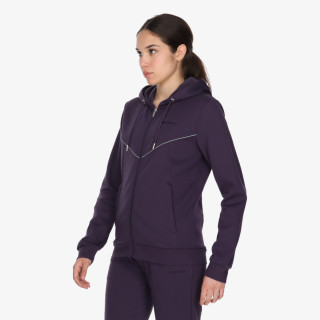 Kronos Dukserica KRONOS FEMALE FULL ZIP HOODY 