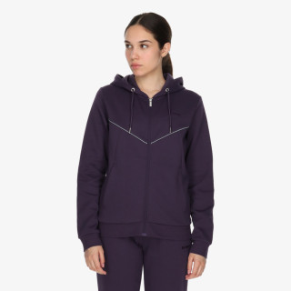 Kronos Dukserica KRONOS FEMALE FULL ZIP HOODY 