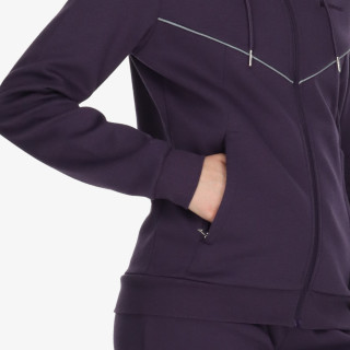 Kronos Dukserica KRONOS FEMALE FULL ZIP HOODY 