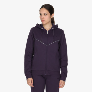 Kronos Dukserica KRONOS FEMALE FULL ZIP HOODY 