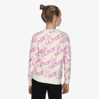 Kronos Dukserica KRONOS GIRLS CREWNECK 