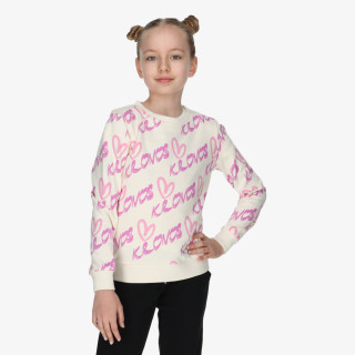Kronos Dukserica KRONOS GIRLS CREWNECK 