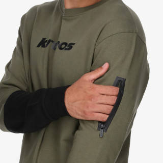 Kronos Dukserica KRONOS MENS CREWNECK 
