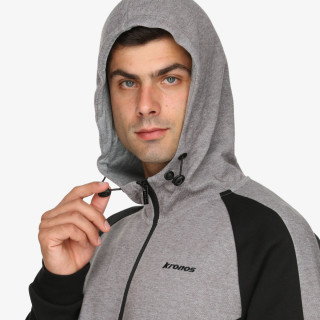 Kronos Dukserica KRONOS MALE FULL ZIP HOODY 