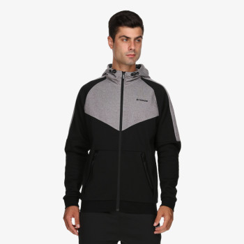 Kronos Dukserica KRONOS MALE FULL ZIP HOODY 