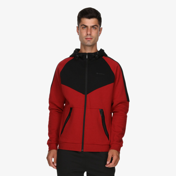 Kronos Dukserica KRONOS MALE FULL ZIP HOODY 