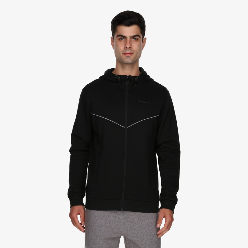 Kronos Dukserica KRONOS MALE FULL ZIP HOODY 