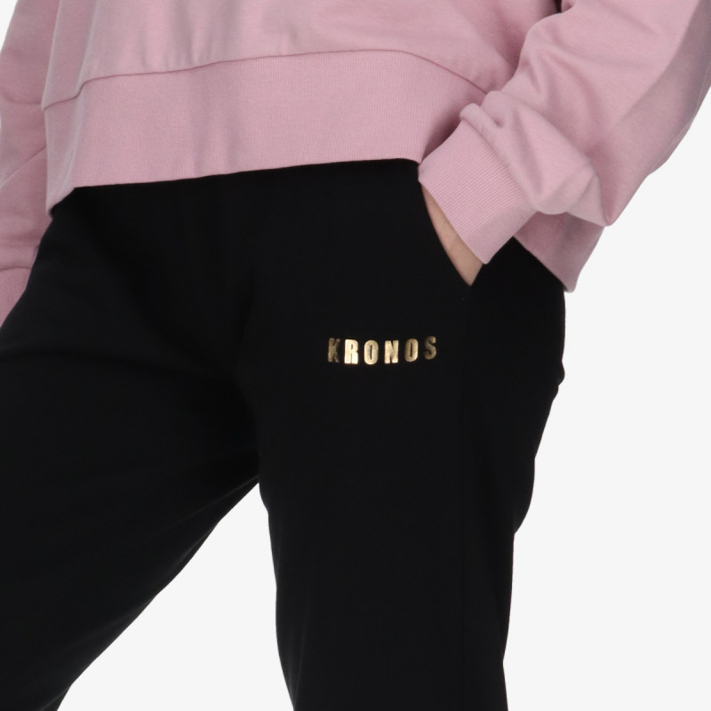 Kronos Donji dio trenerke KRONOS LADIES CUFFED PANTS 