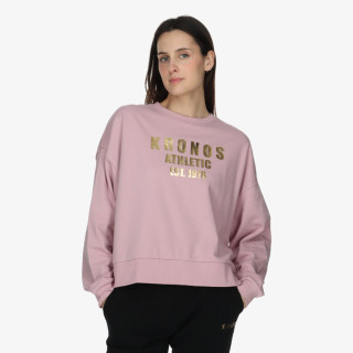 Kronos Dukserica KRONOS LADIES CREWNECK 