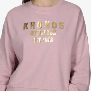 Kronos Dukserica KRONOS LADIES CREWNECK 