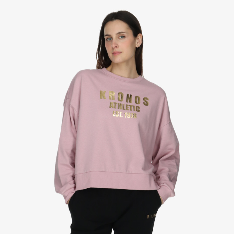 Kronos Dukserica KRONOS LADIES CREWNECK 