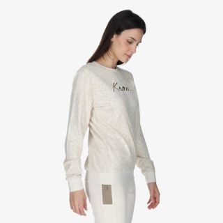 Kronos Dukserica KRONOS LADIES CREWNECK 