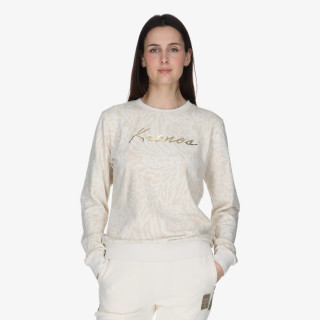Kronos Dukserica KRONOS LADIES CREWNECK 