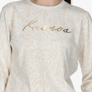 Kronos Dukserica KRONOS LADIES CREWNECK 