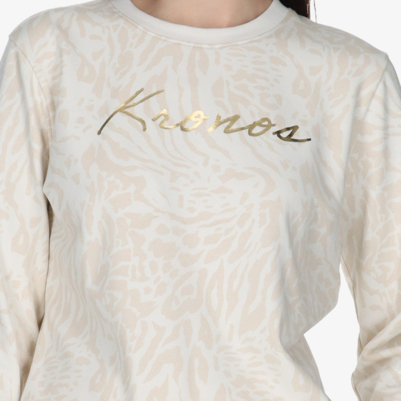 Kronos Dukserica KRONOS LADIES CREWNECK 