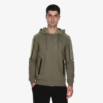 Kronos Dukserica KRONOS MENS FULL ZIP HOODY 