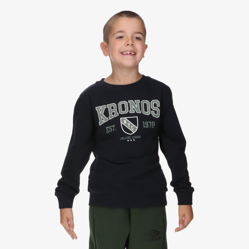 Kronos Dukserica KRONOS BOYS CREWNECK 