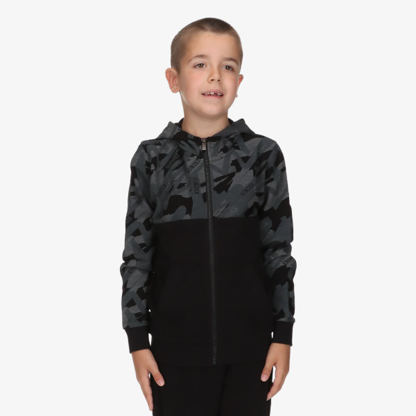 Kronos Dukserica KRONOS BOYS FULL ZIP HOODY 