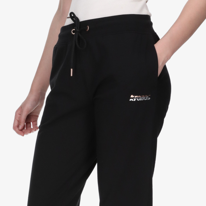 Kronos Donji dio trenerke KRONOS LADIES CUFFED PANTS 