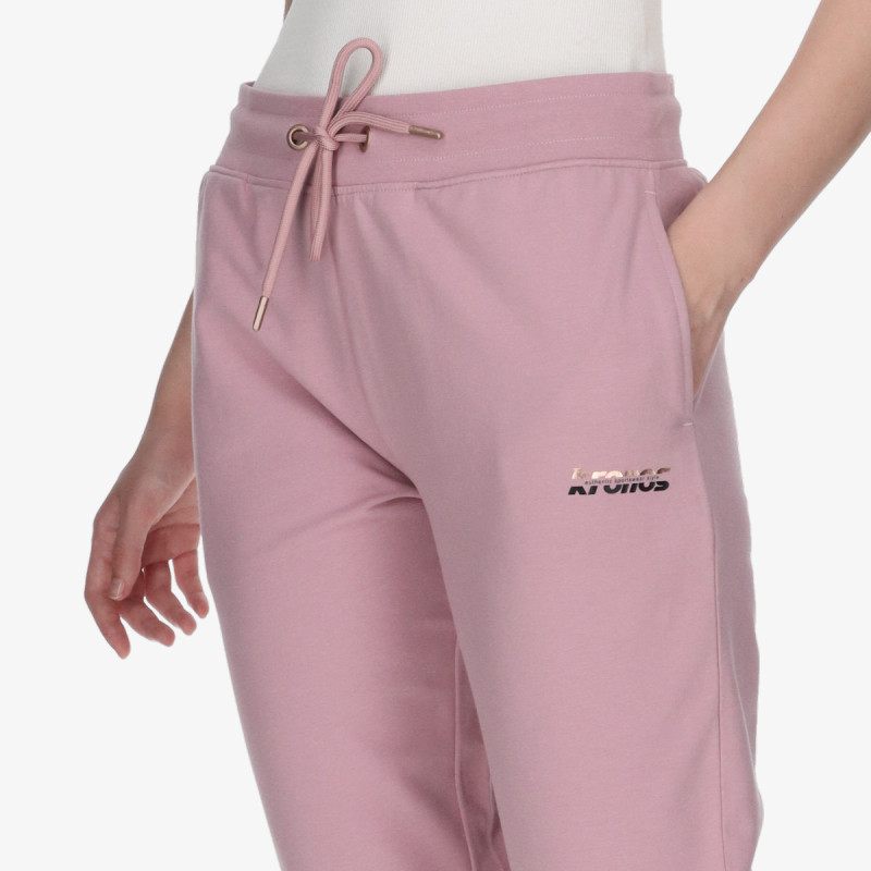 Kronos Donji dio trenerke KRONOS LADIES CUFFED PANTS 