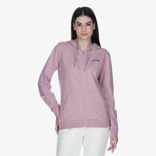 Kronos Dukserica KRONOS LADIES FULL ZIP HOODY 