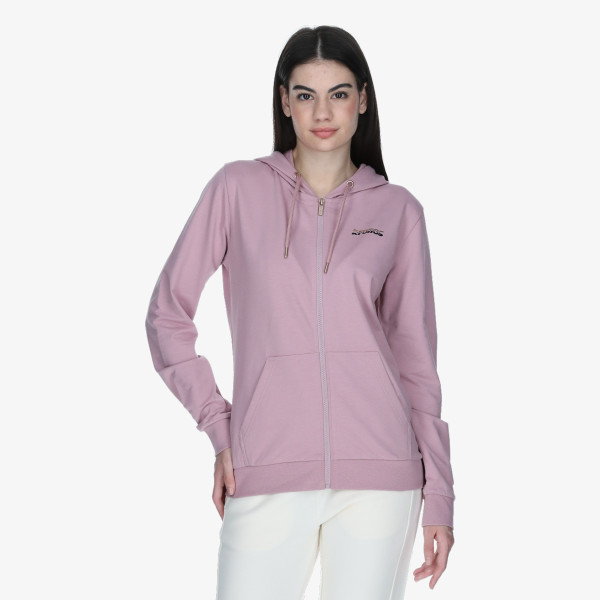 Kronos Dukserica KRONOS LADIES FULL ZIP HOODY 