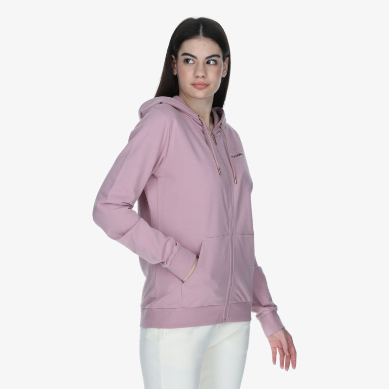 Kronos Dukserica KRONOS LADIES FULL ZIP HOODY 