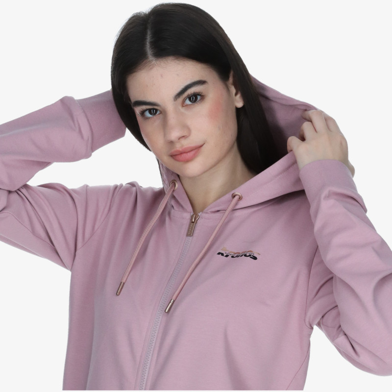 Kronos Dukserica KRONOS LADIES FULL ZIP HOODY 