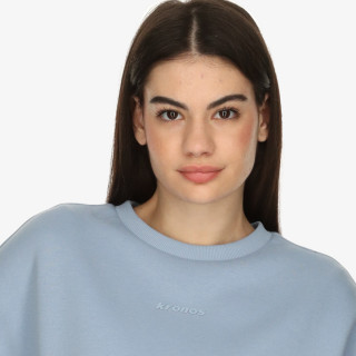 Kronos Dukserica KRONOS LADIES CREWNECK 