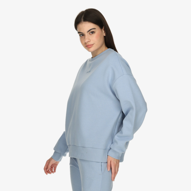 Kronos Dukserica KRONOS LADIES CREWNECK 
