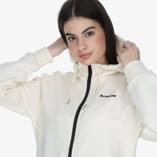 Kronos Dukserica KRONOS LADIES FULL ZIP HOODY 