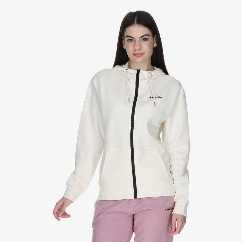 Kronos Dukserica KRONOS LADIES FULL ZIP HOODY 