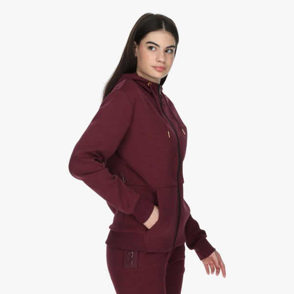 Kronos Dukserica KRONOS LADIES FULL ZIP HOODY 