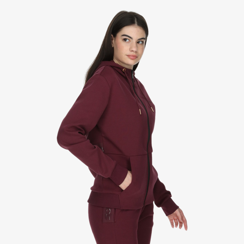 Kronos Dukserica KRONOS LADIES FULL ZIP HOODY 